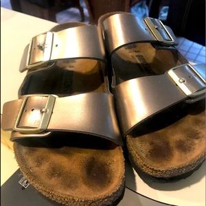 Metallic Taupe Arizona